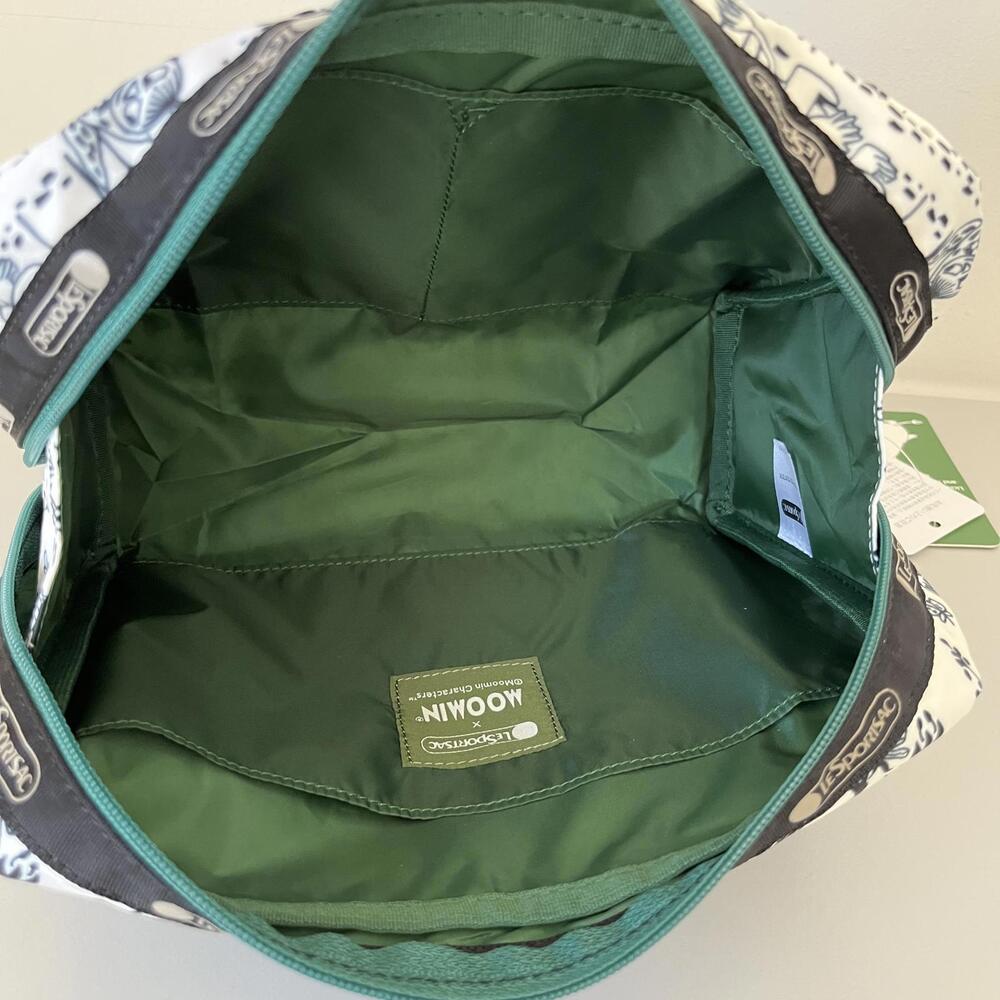 Lesportsac Moomin Extra Large Rectangular Cosmeti… - image 4